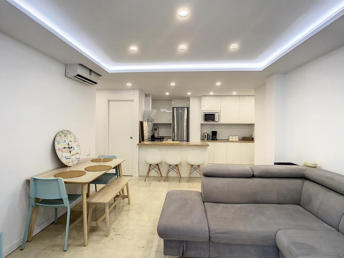 San Francisco House Leilighet Málaga Eksteriør bilde
