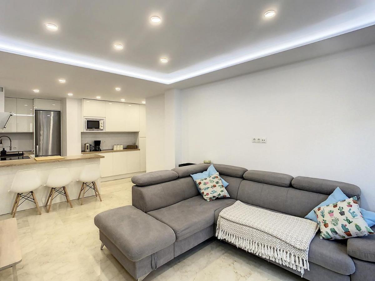 San Francisco House Leilighet Málaga Eksteriør bilde