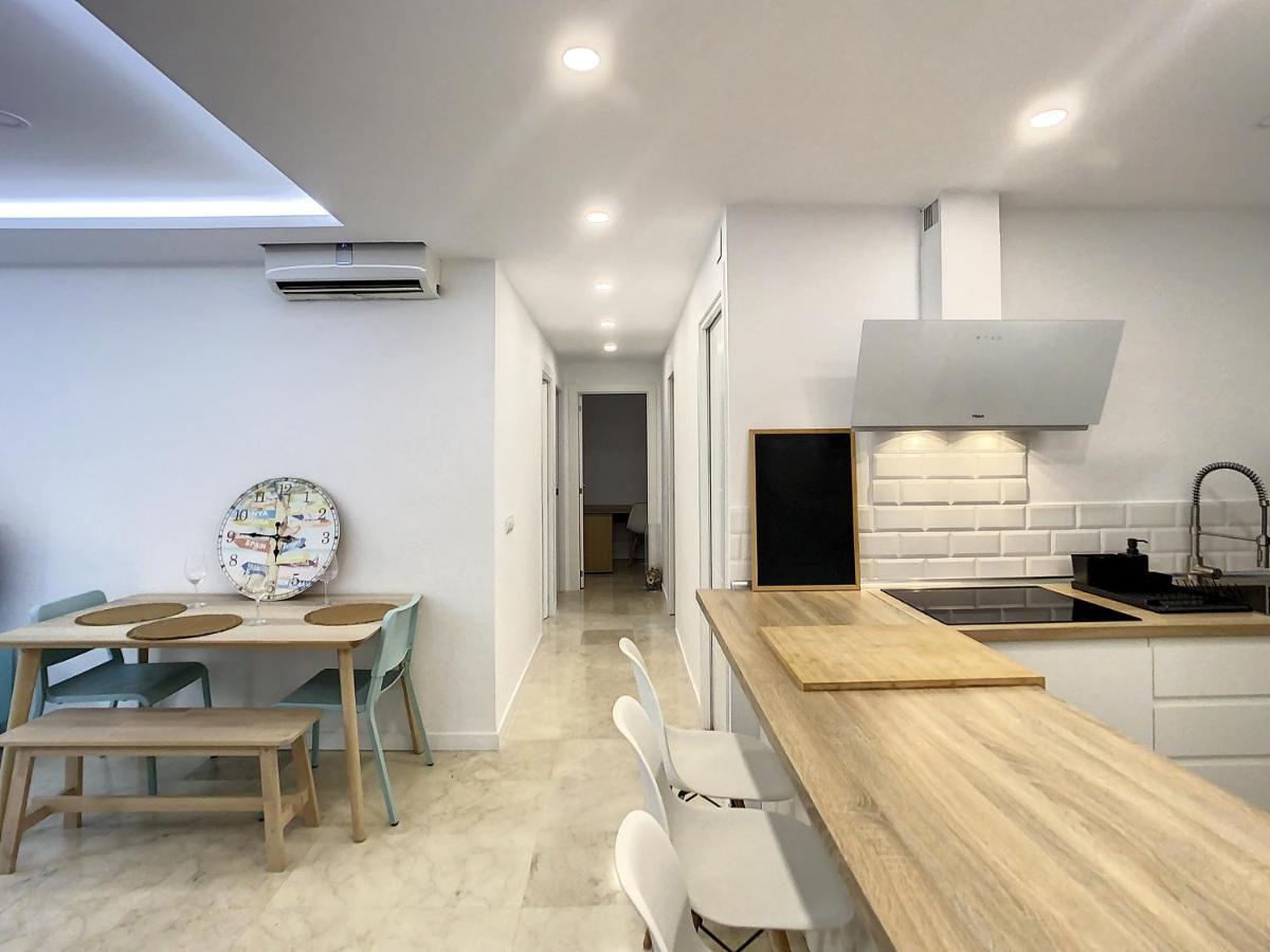 San Francisco House Leilighet Málaga Eksteriør bilde