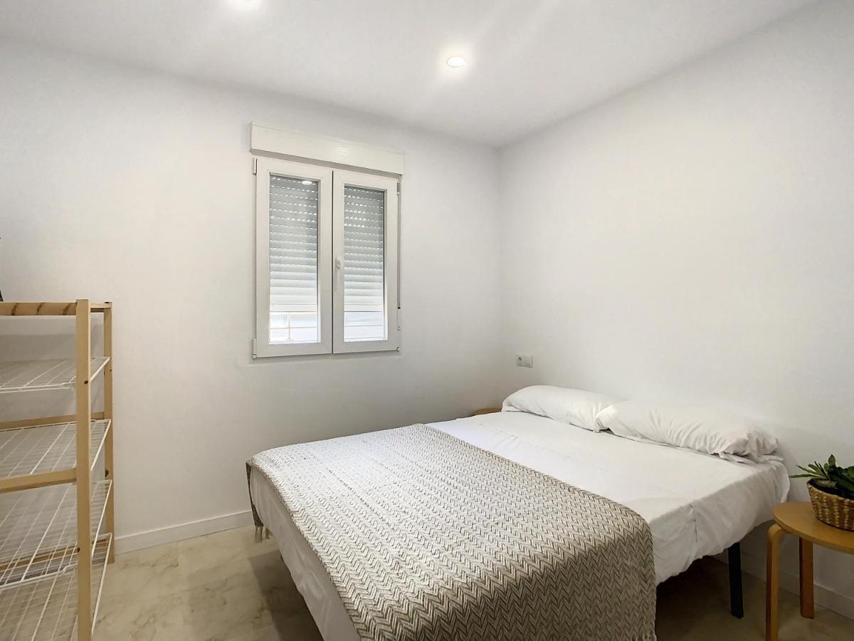 San Francisco House Leilighet Málaga Eksteriør bilde